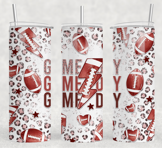 Game Day Tumbler Wrap