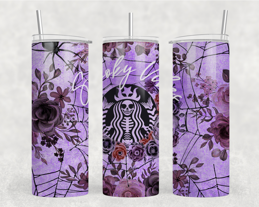 Spooky Vibes Tumbler Wrap