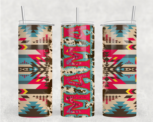 Aztec Mama Tumbler Wrap