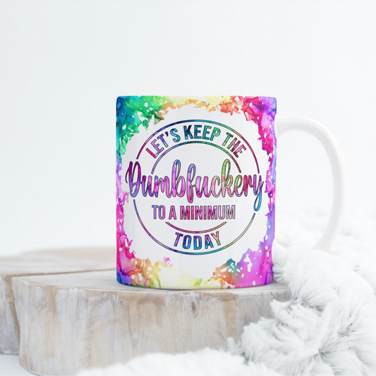 Rainbow Dumfu*kery Mug Wrap