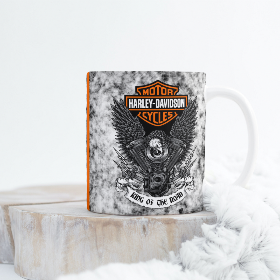 HD King Of The Road Mug Wrap