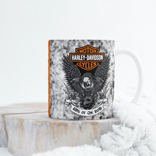 HD King Of The Road Mug Wrap
