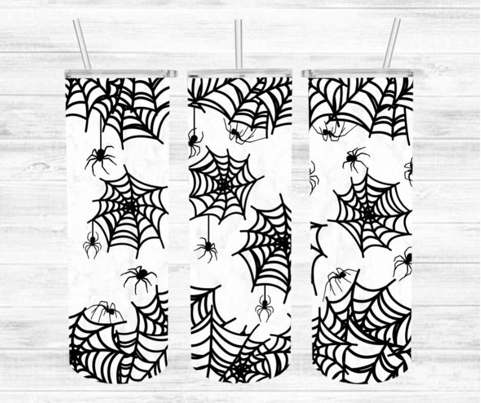 Spider Webs Tumbler Wrap