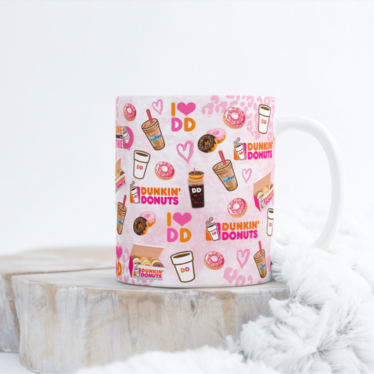 Dunkin Mug Wrap