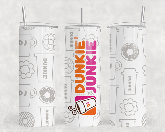 Dunkie Junkie Tumbler Wrap