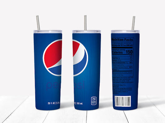 Pepsi Tumbler Wrap