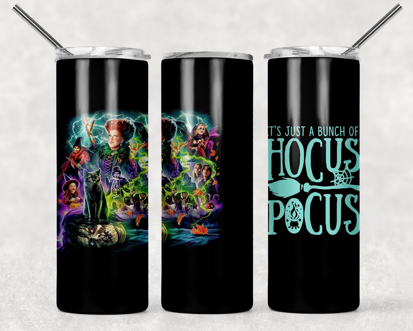 Sub - Hocus Pocus Tumbler Wrap