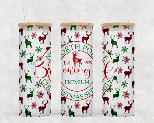 North Pole Brewing Tumbler Wrap