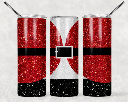 Santa Tumbler Wrap