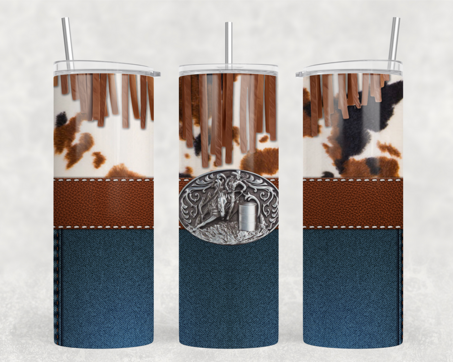 Barrel Racer Tumbler Wrap