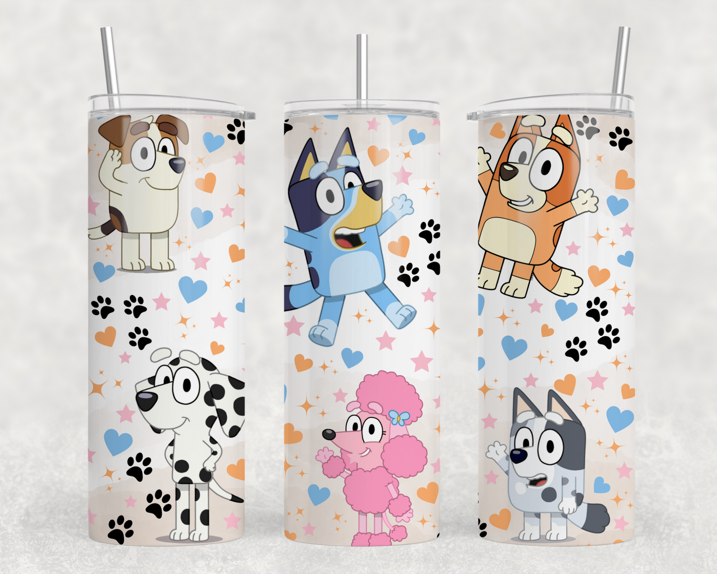 Bluey & Friends Tumbler Wrap