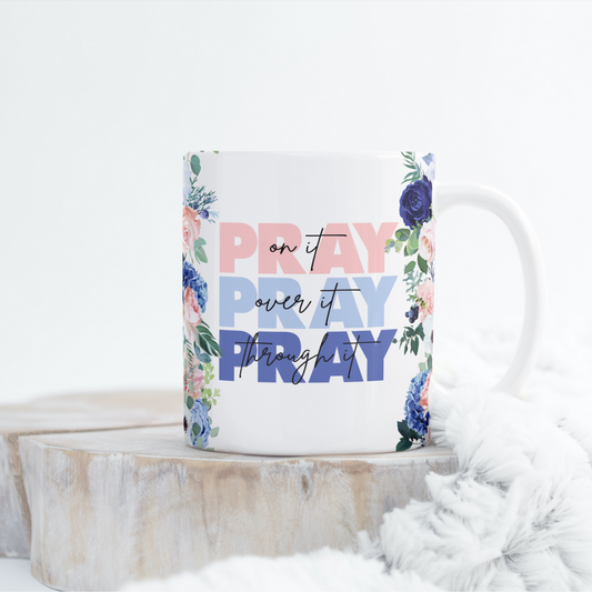 Pray On It Mug Wrap