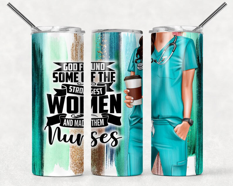 Nurse Tumbler Wrap