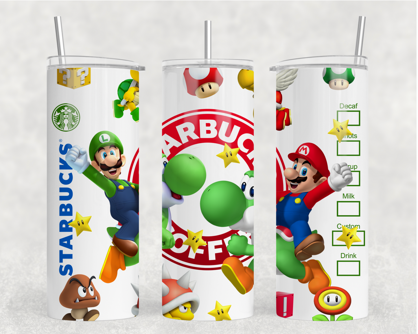 Plumbers Coffee Tumbler Wrap