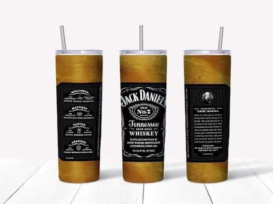 Jack Daniels Tumbler Wrap