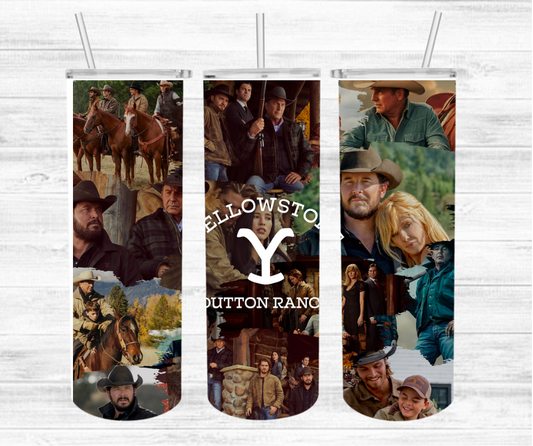 Yellows Beth & Rip Tumbler Wrap