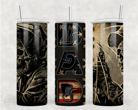 Welder Dad Tumbler Wrap