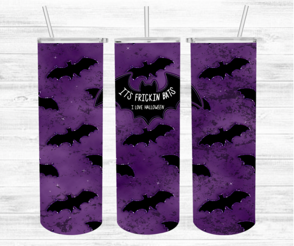 Freakin Bats Tumbler Wrap