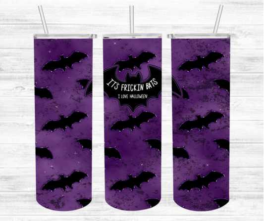 Freakin Bats Tumbler Wrap