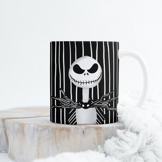 Jack Skellington Mug Wrap