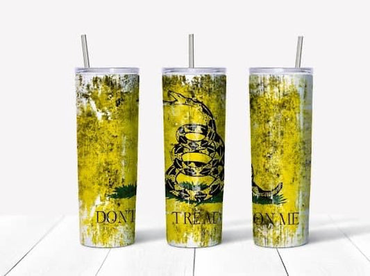 Don’t Tread On Me Tumbler Wrap